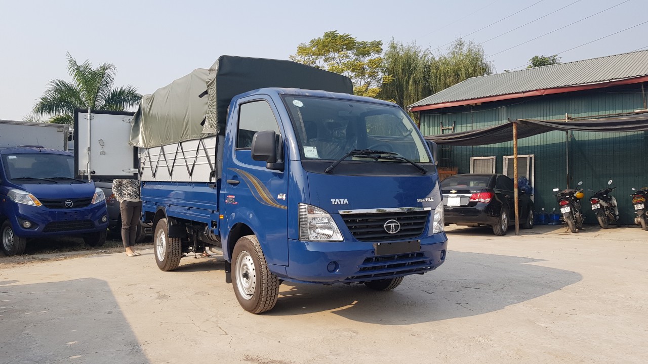 Xe tải nhẹ TMT TATA Super ACE máy dầu dòng xe tải nhẹ chất lượng