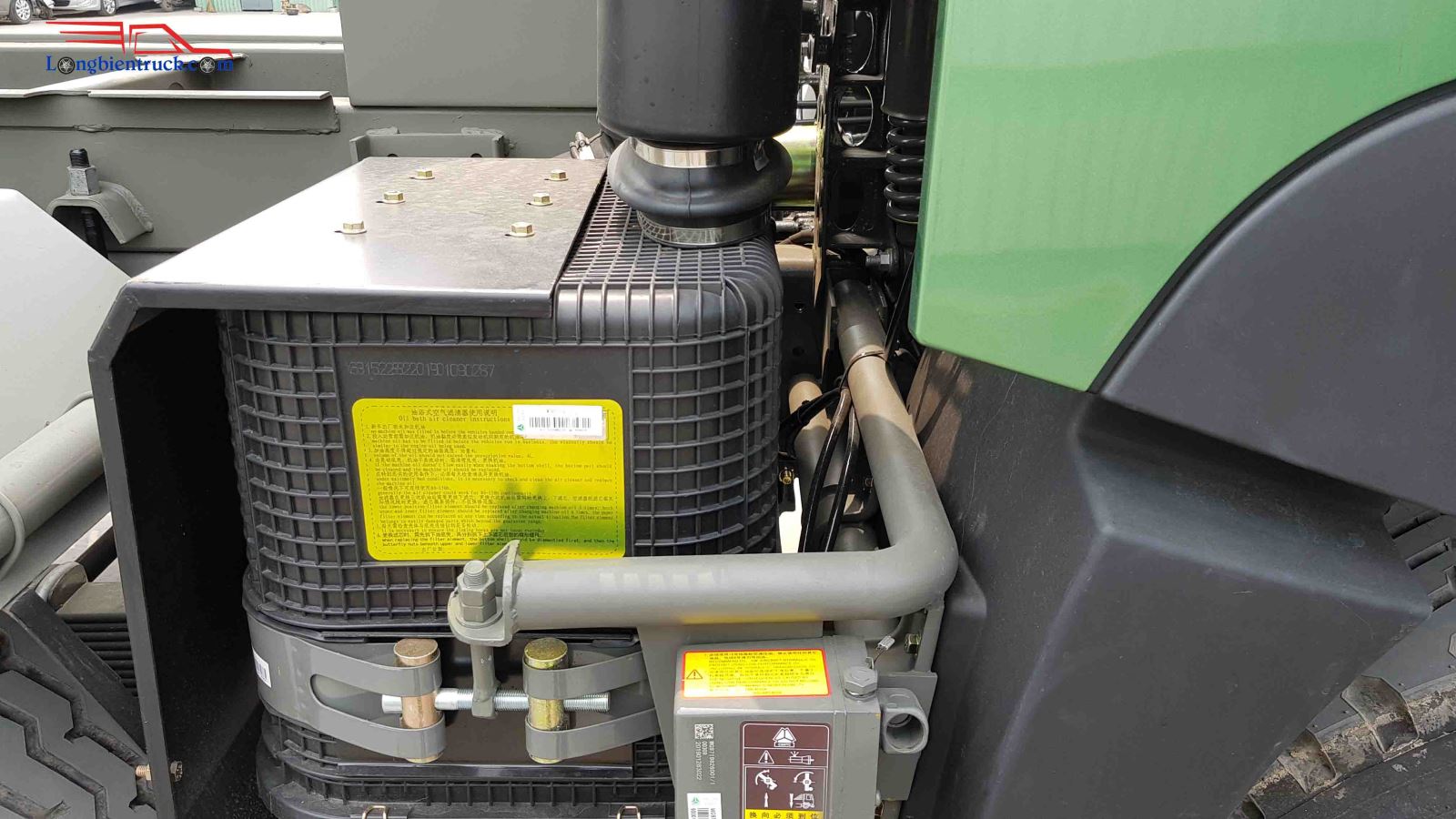 Tấm che bảo vệ lọc gió của xe