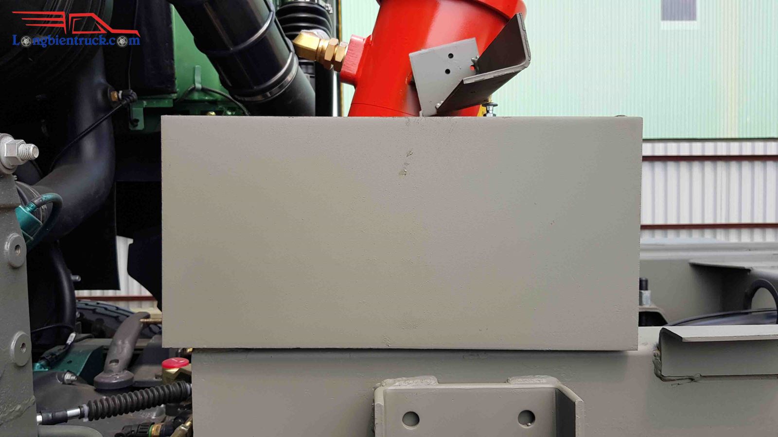 Giá đỡ xy lanh ben