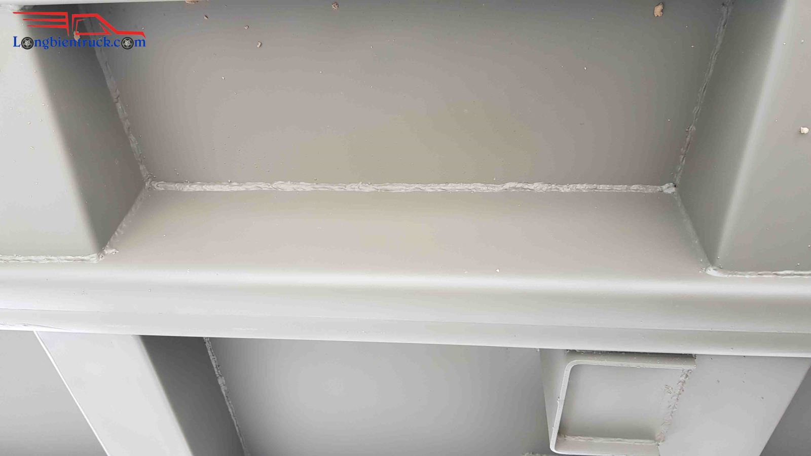 Các mối hàn thùng xe