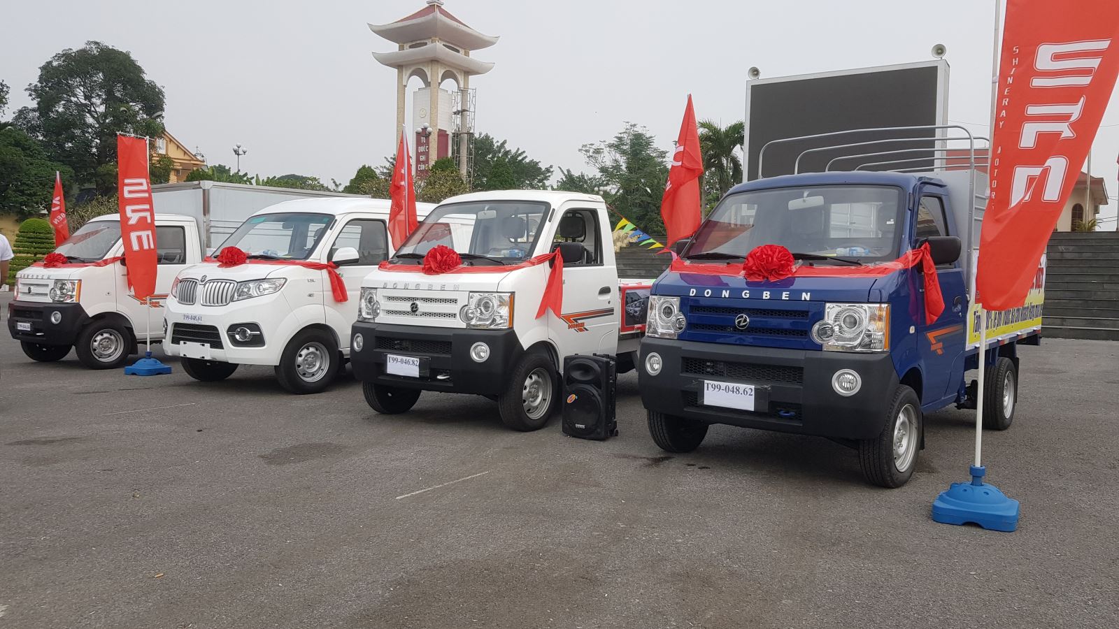 Các dòng xe tải nhẹ Euro 4 nhiều mẫu còn ra mắt trước 2018