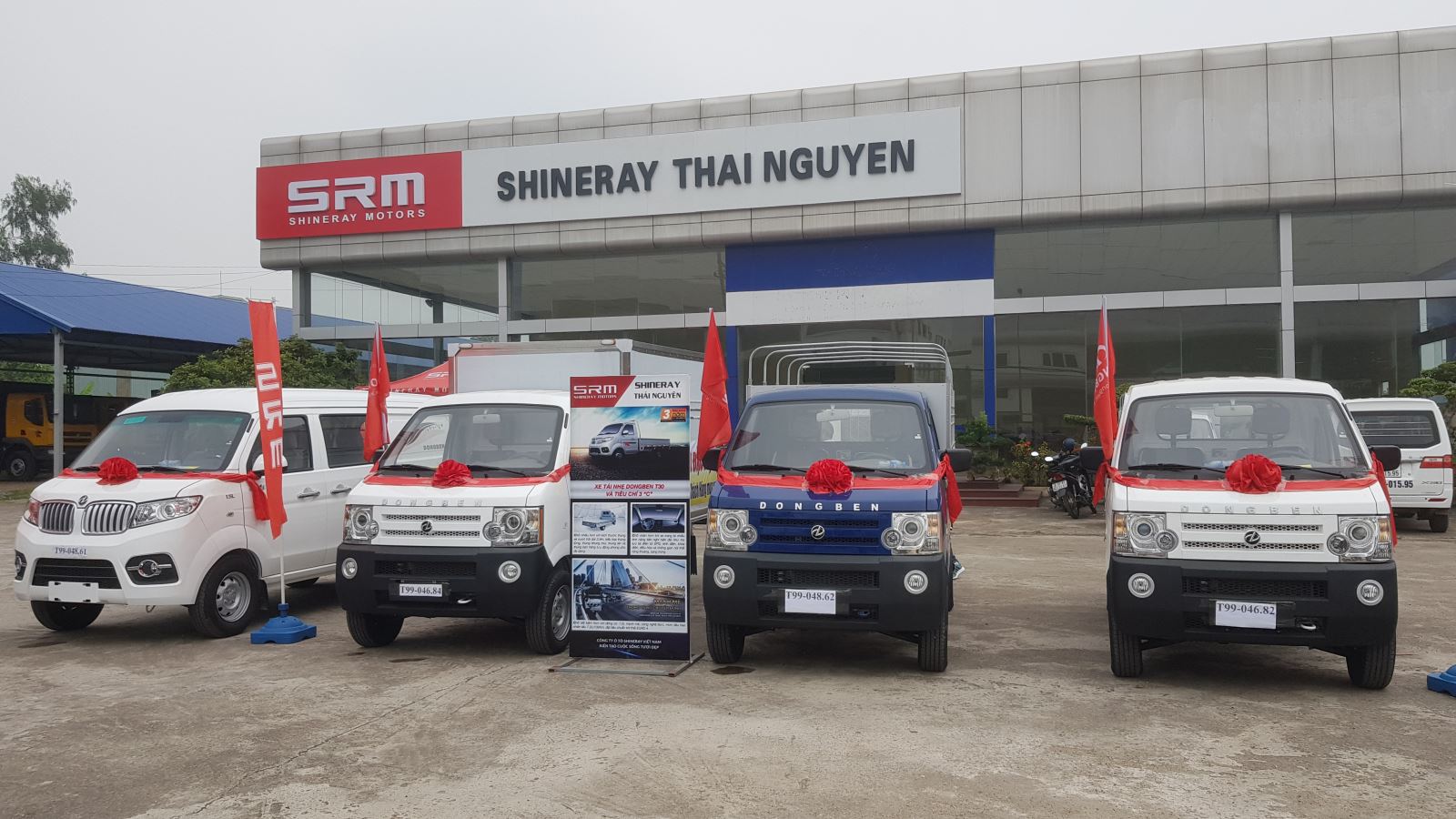 Một loạt các dòng xe tải đời 2017 sẽ giảm còn 1 năm đăng kiểm