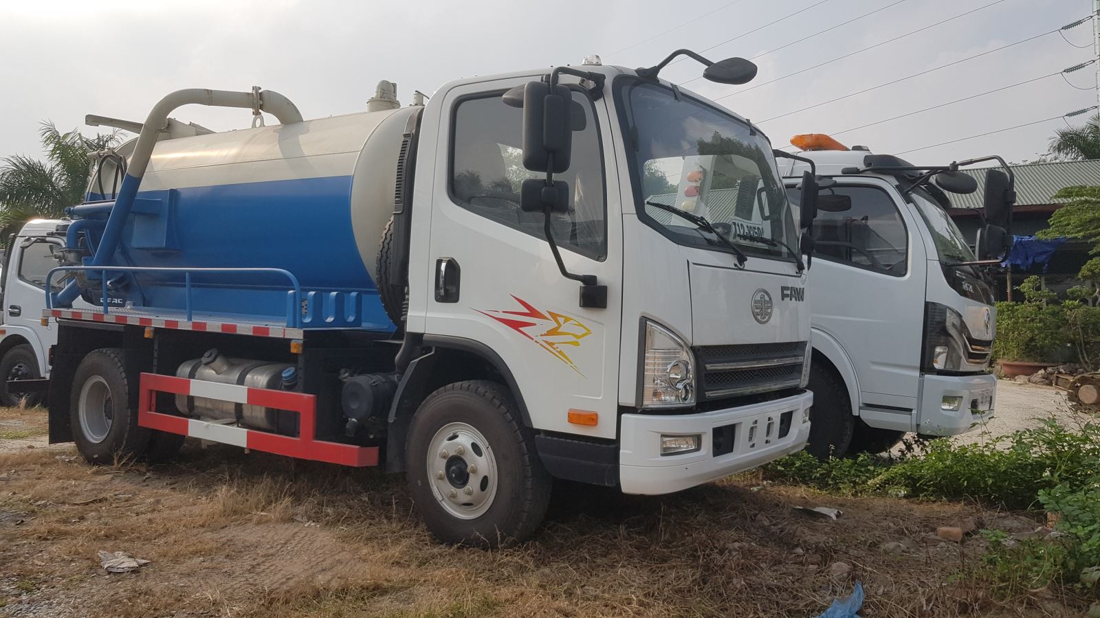 Xe tải chuyên dùng Dongfeng nhập khẩu - một trong những dòng xe chất lượng