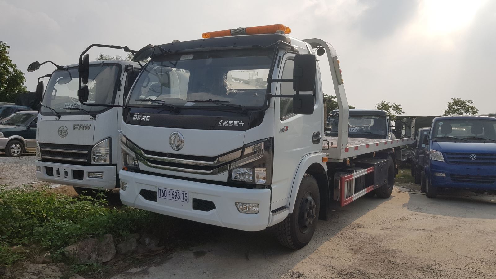 Longbientruck chính thức trở thành đại lý phân phối Xe tải chuyên dùng Dongfeng nhập khẩu