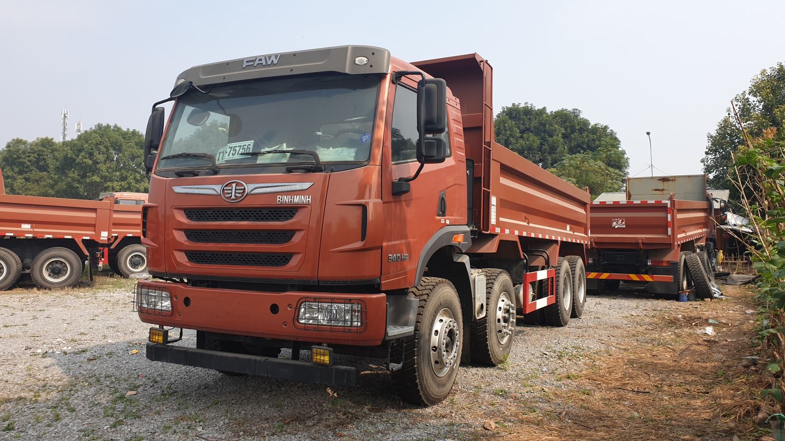 FAW khá tỉ mỉ cho từng bộ phận của xe