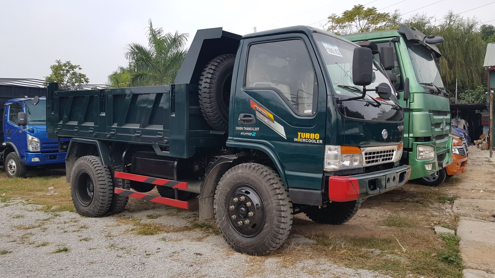 Chiến Thắng 6.2 tấn có thiết kế đẹp, ngoại hình bắt mắt và cấu hình khủng Chiến Thắng 6.2 tấn có thiết kế đẹp, ngoại hình bắt mắt và cấu hình khủng