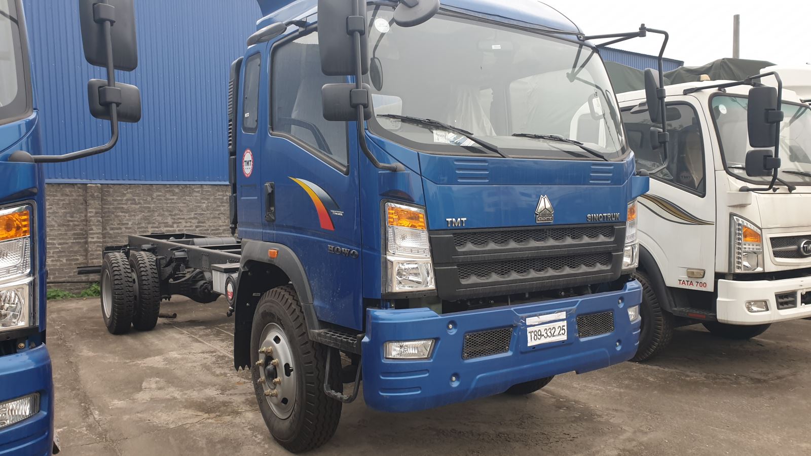Xe tải Howo Sinotruck đóng thùng ngoài tiết kiệm chi phí cho khách hàng Xe tải Howo Sinotruck đóng thùng ngoài tiết kiệm chi phí cho khách hàng