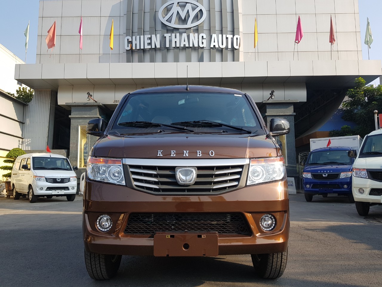 Kenbo dòng xe mang lại tiếng vang lớn tại Việt Nam