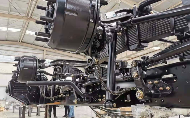 Phân Loại Các Dạng Chassis Xe Tải Phổ Biến Hiện Nay