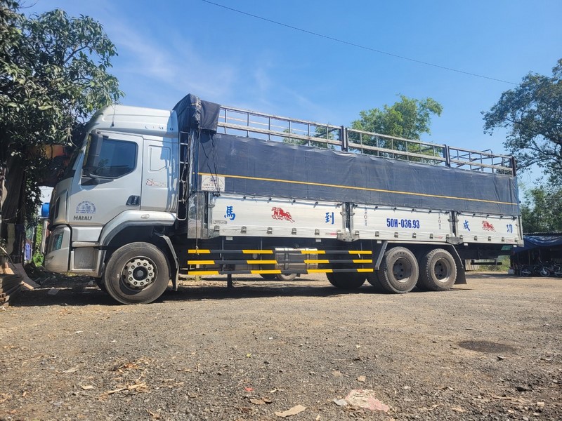 Giá Xe Tải 16 Tấn Hiện Nay Khoảng Bao Nhiêu?