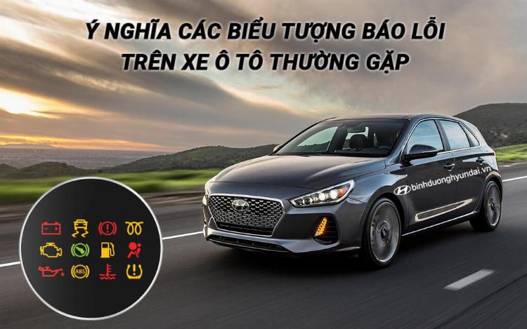 Bảng điều khiển táp-lô của xe tải hiện đại sáng đèn báo lỗi Check Engine màu vàng