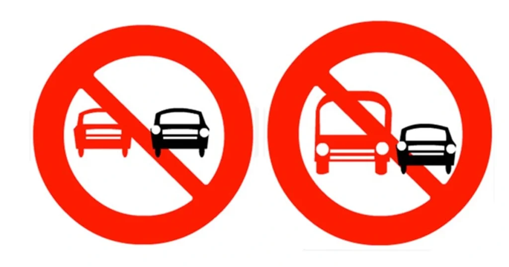 Biển Báo Cấm Xe Tải Vượt: Ý Nghĩa, Mức Phạt và Lưu Ý 2026