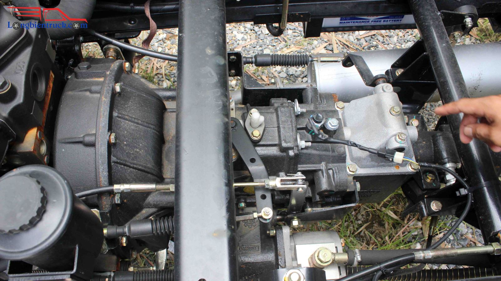 Bộ phận ly hợp và hộp số Bộ phận ly hợp và hộp số