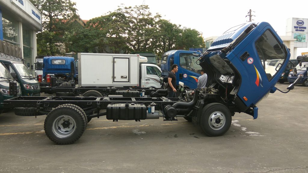 Giải Mã A-Z Các Bộ Phận Của Xe Ô Tô Tải Dành Cho Tài Mới