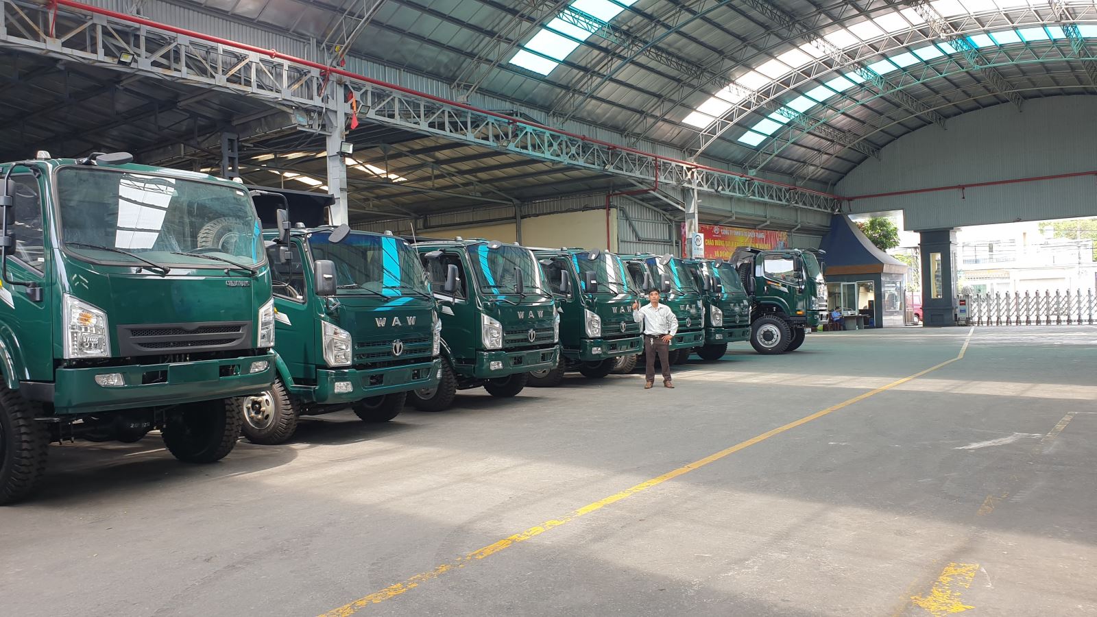 Các mẫu xe tải ben Chiến Thắng