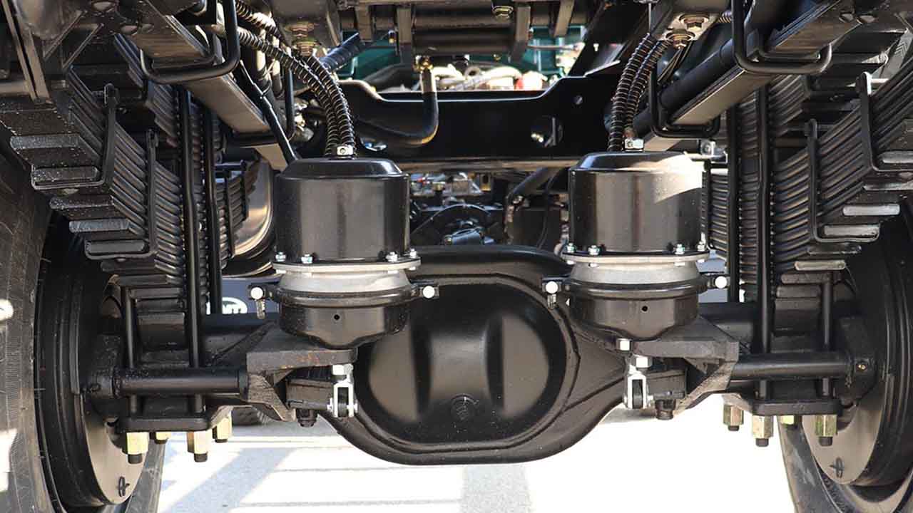 Xe tải ben TMT 8 tấn 2 cầu dầu phiên bản mới Euro 4