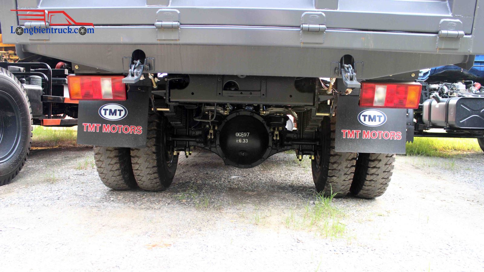 Xe tải ben TMT Sinotruk 6.5 tấn ST8165D