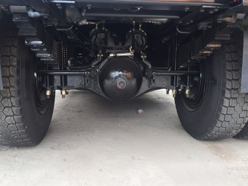 Cầu Xe Tải Là Gì? Giải Mã A-Z Cấu Tạo và Phân Loại Chi Tiết