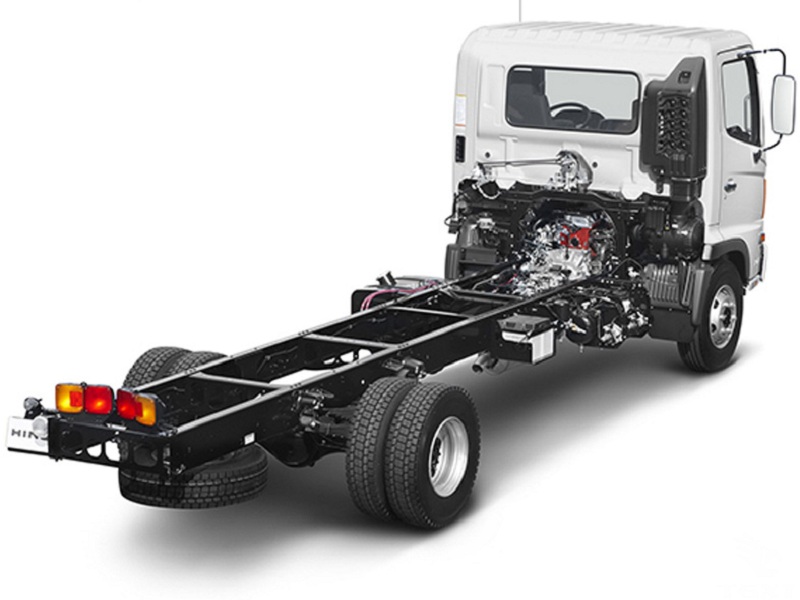 Chassis Xe Tải Là Gì? Toàn Bộ Bí Mật Về "Bộ Xương" Xe Tải