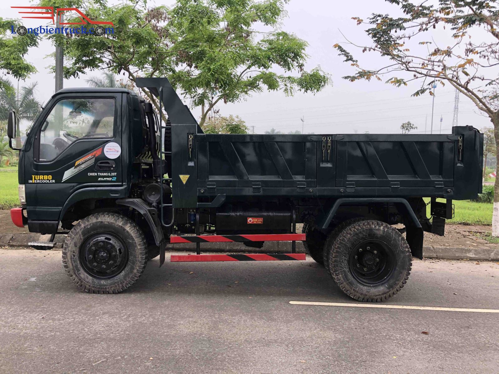 Mẫu xe tải Chiến Thắng 6.2 tấn mang lại hiệu quả kinh tế cao