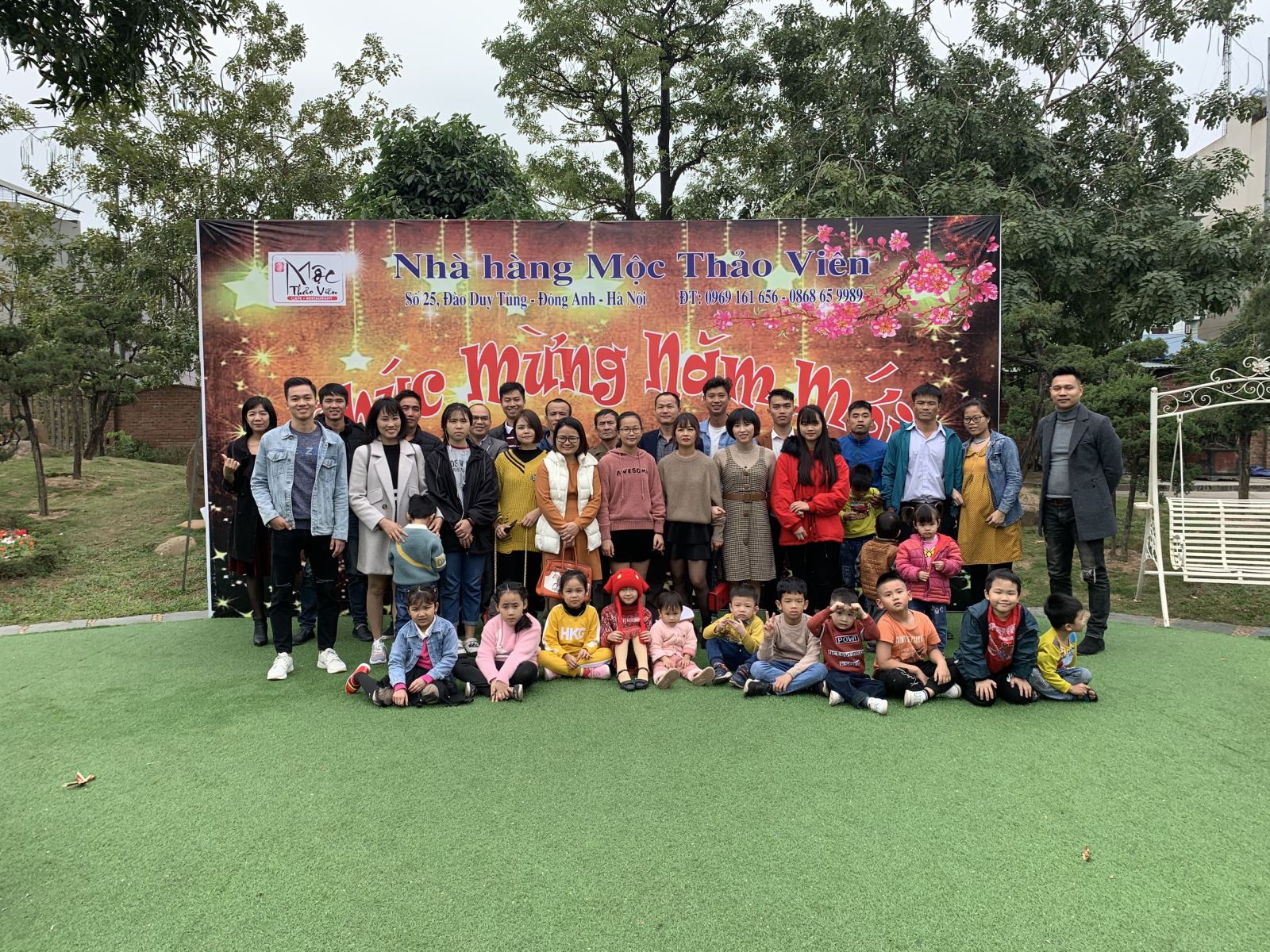 Tất niên toàn thể cán bộ công nhân viên và gia đình - CTCP Long Biên Hà Nội