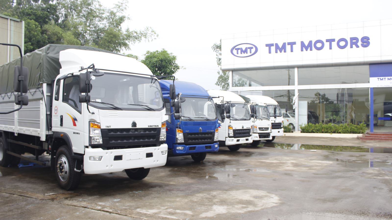 Đại lý xe tải TMT HÀ Nội Đại lý xe tải TMT HÀ Nội