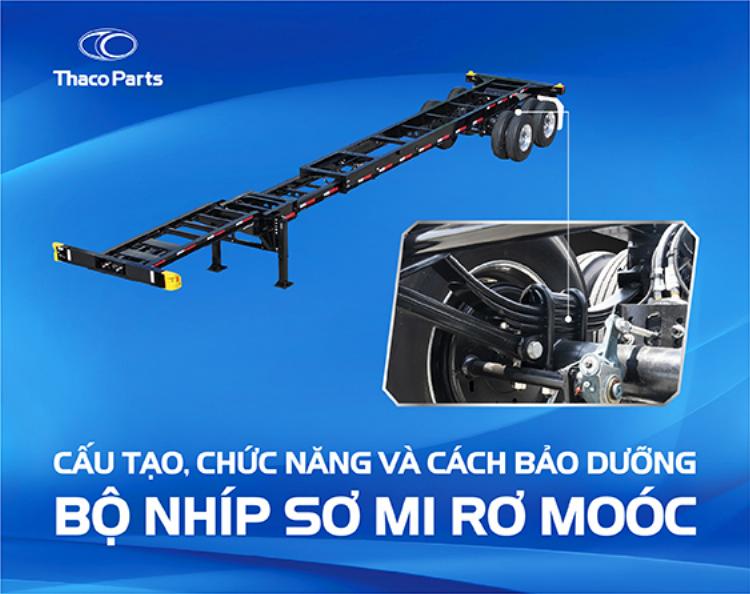 Dấu hiệu nhận biết nhíp xe tải bị hỏng, gãy hoặc cong vênh cần thay thế ngay