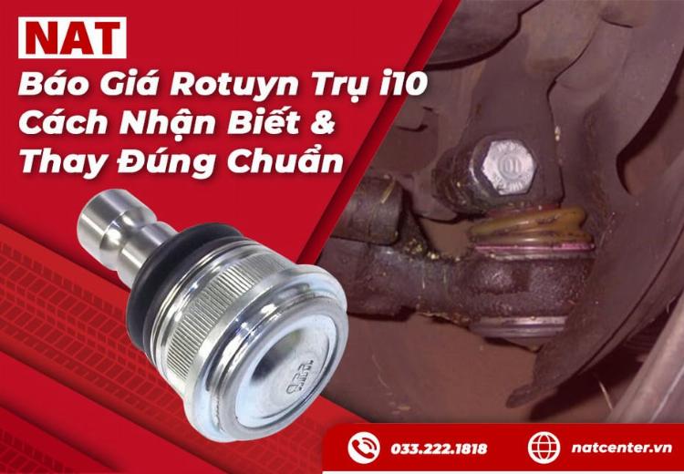 Lốp xe ô tô bị mòn không đều ở mép trong, một dấu hiệu rõ ràng cho thấy rotuyn trụ đứng có thể đã bị hỏng