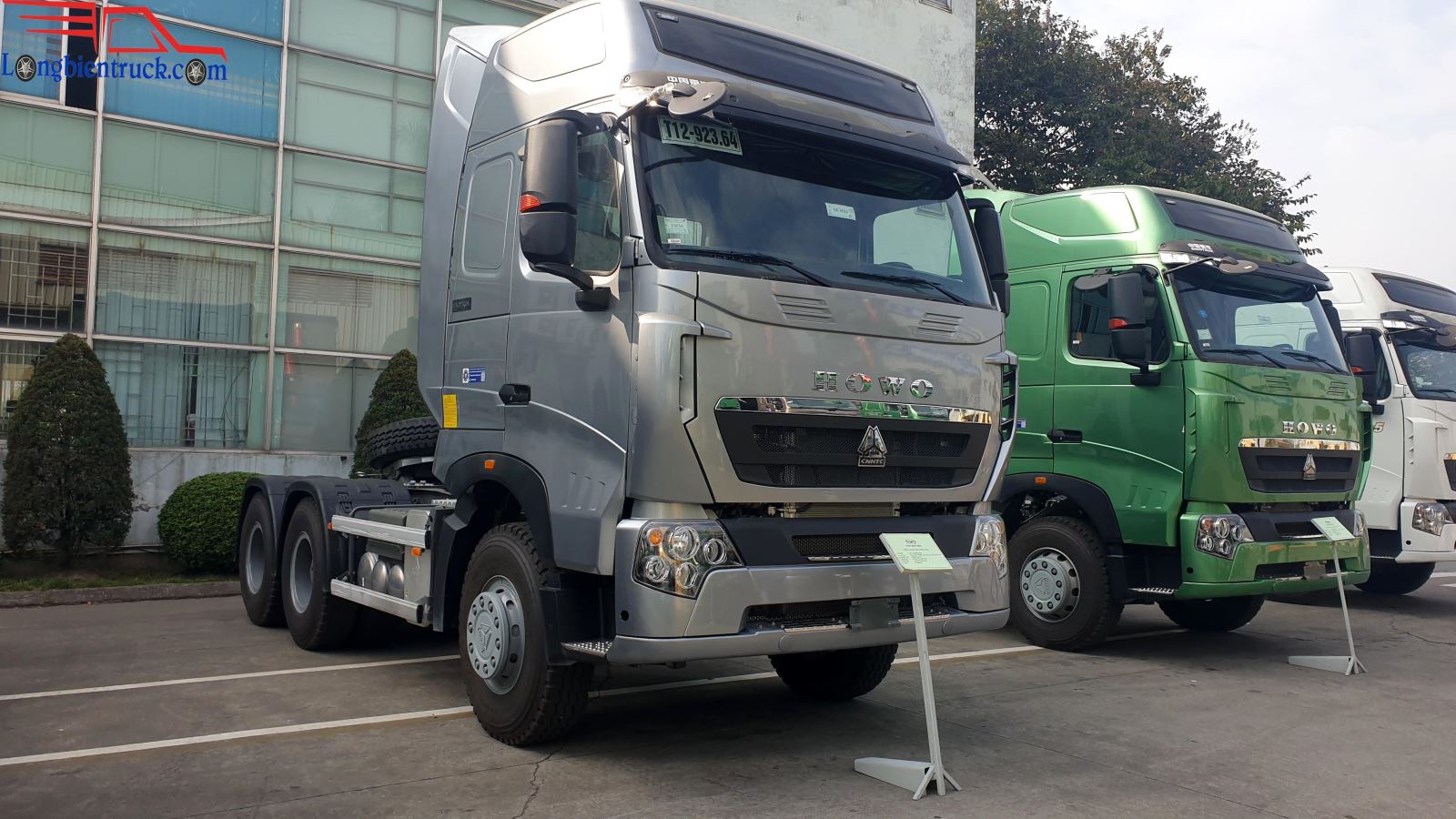 Tổng thể đầu kéo 420 cầu dầu