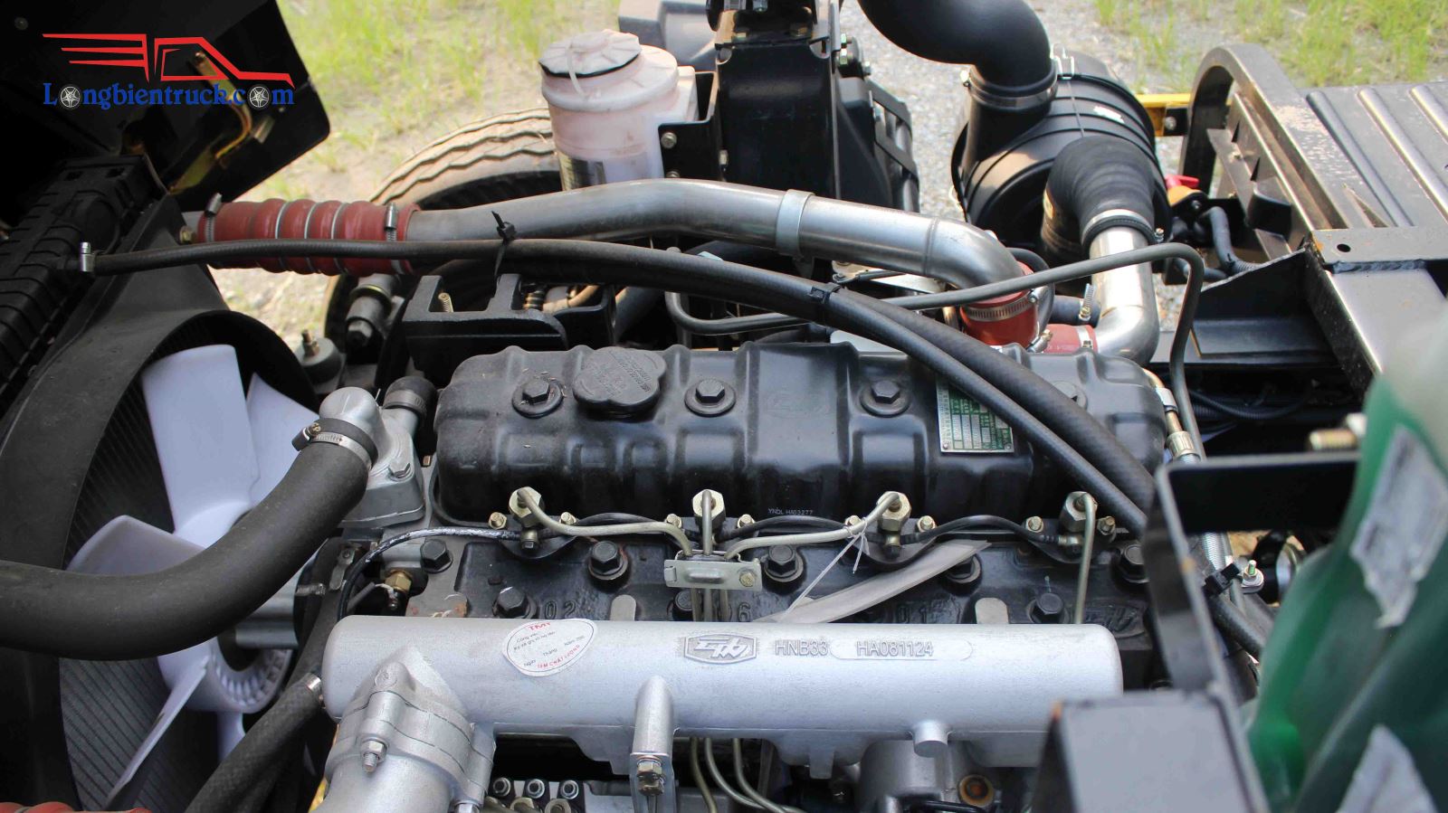 Xe tải ben TMT Sinotruk 6.5 tấn ST8165D