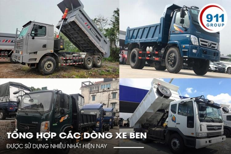 Cận cảnh khối động cơ Weichai màu xanh đặc trưng của xe tải Howo đang được lắp ráp trong nhà máy