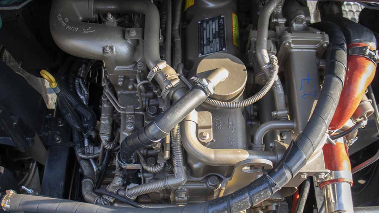 Động cơ xe ben TMT 8 tấn 2 cầu dầu đời mới Động cơ xe ben TMT 8 tấn 2 cầu dầu đời mới