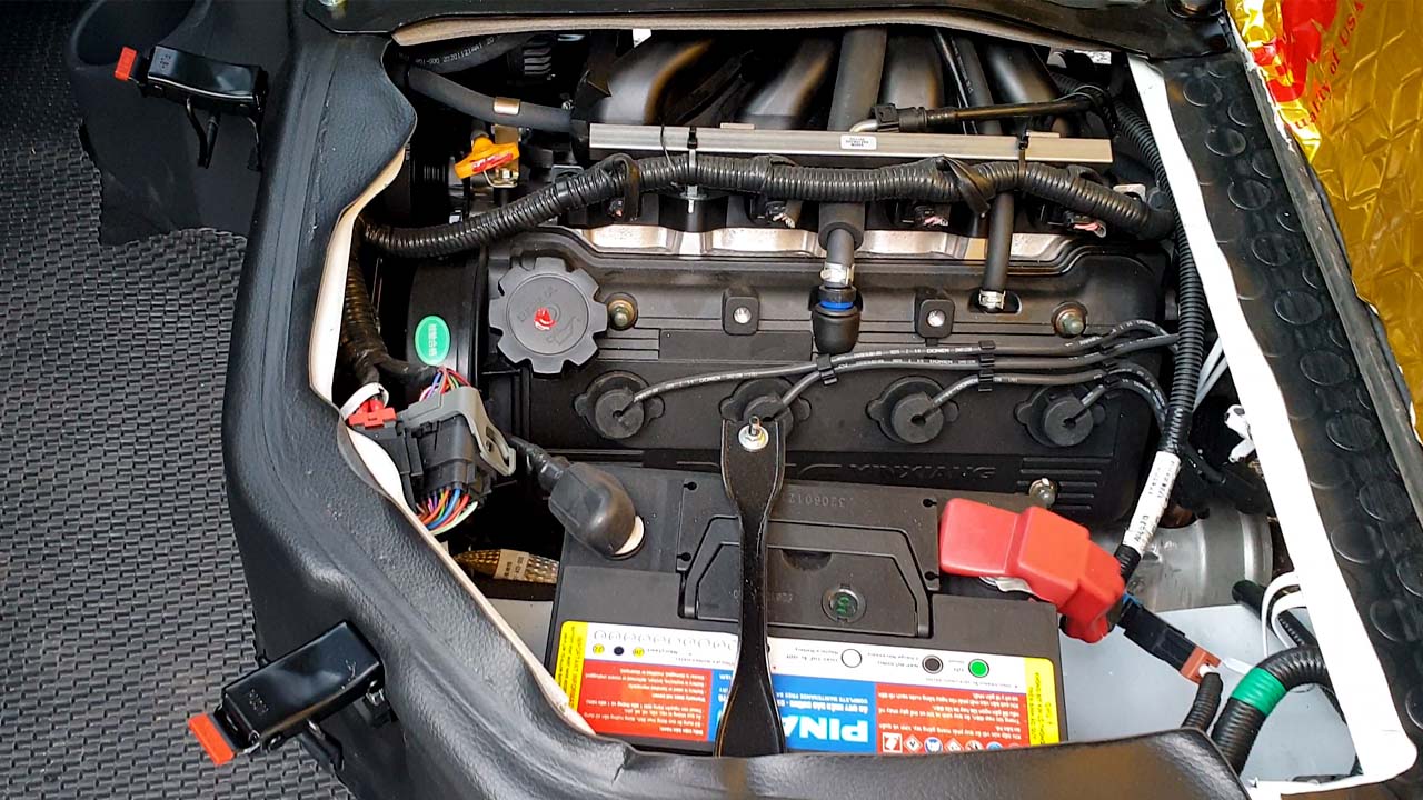 Động cơ xe tải Kenbo thùng mui bạt 2022