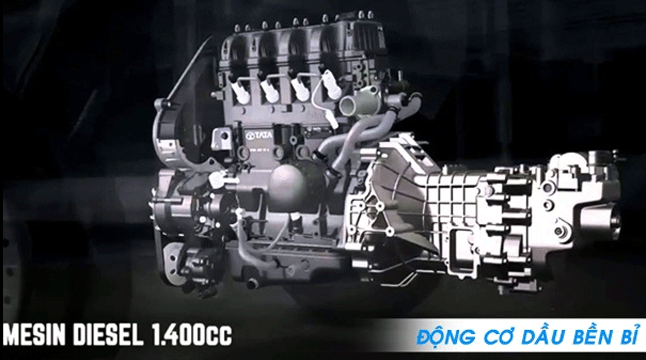 Tổng thể động cơ tmt TATA Ấn Độ Tổng thể động cơ tmt TATA Ấn Độ