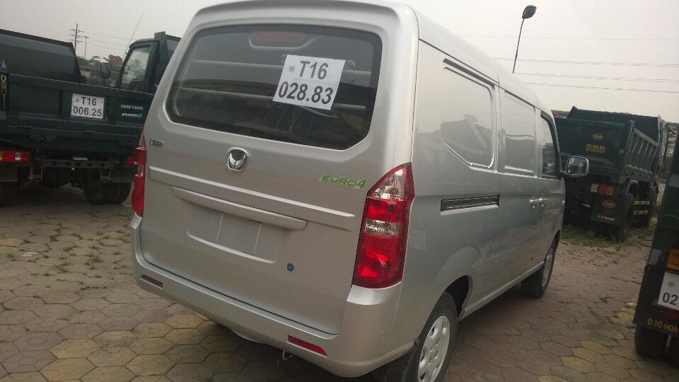 Xe tải van KenBo Chiến Thắng với ngoại hình đẹp Xe tải van KenBo Chiến Thắng với ngoại hình đẹp