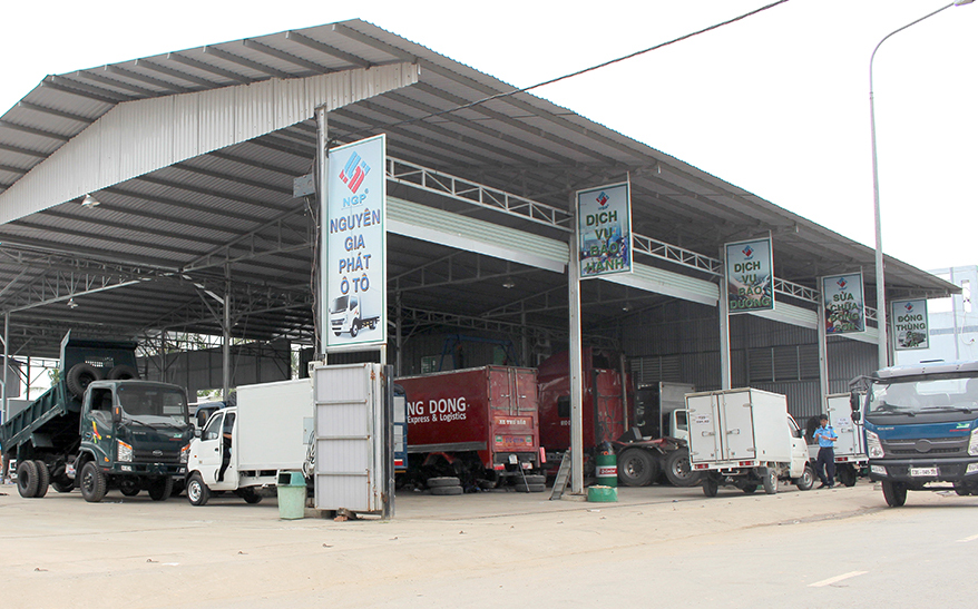 Các gara sữa chữa uy tín, chuyên nghiệp sẽ được lòng khách hàng hơn.