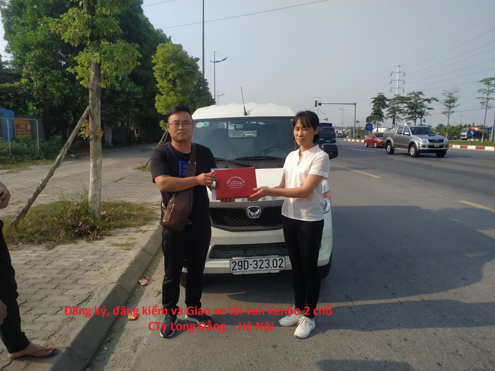 " Gửi trọn niềm tin " Longbientruck đã mang đến khách hàng những trải nghiệm tốt nhất