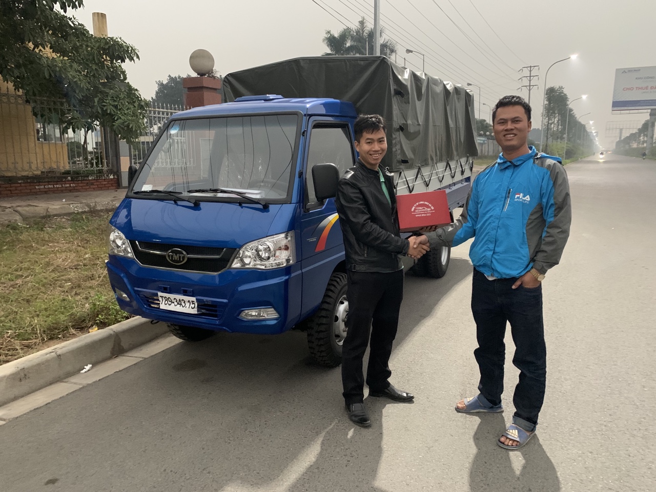 Cửu Long TMT 2 tấn Cửu Long TMT 2 tấn