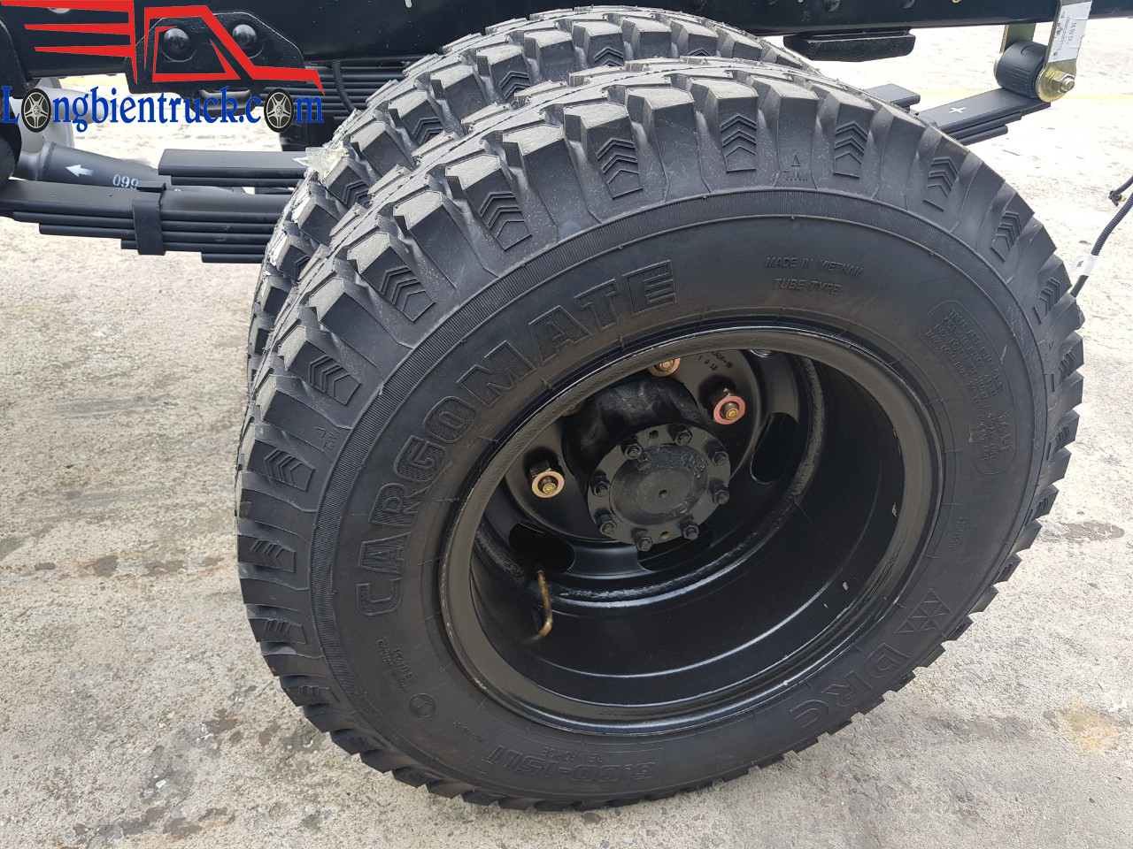 Lốp xe ben Chiến Thắng 2.35 tấn Euro 4