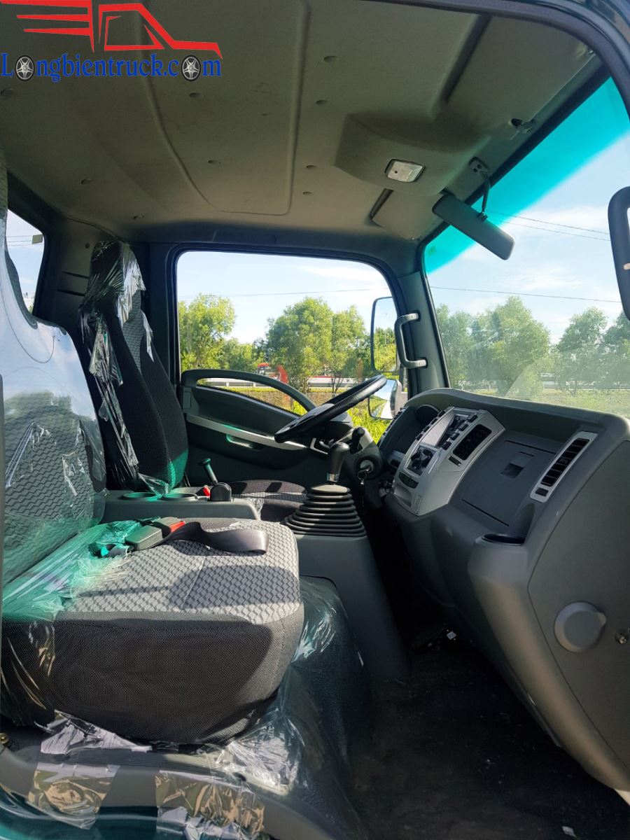 Nội thất xe ben Chiến Thắng Dayun 4.35 tấn