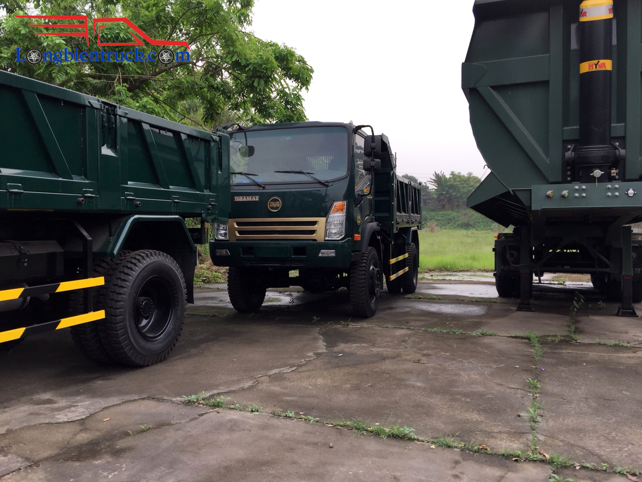 Các mẫu xe tưởng như Tuyệt chủng vẫn còn hàng tại Longbientruck