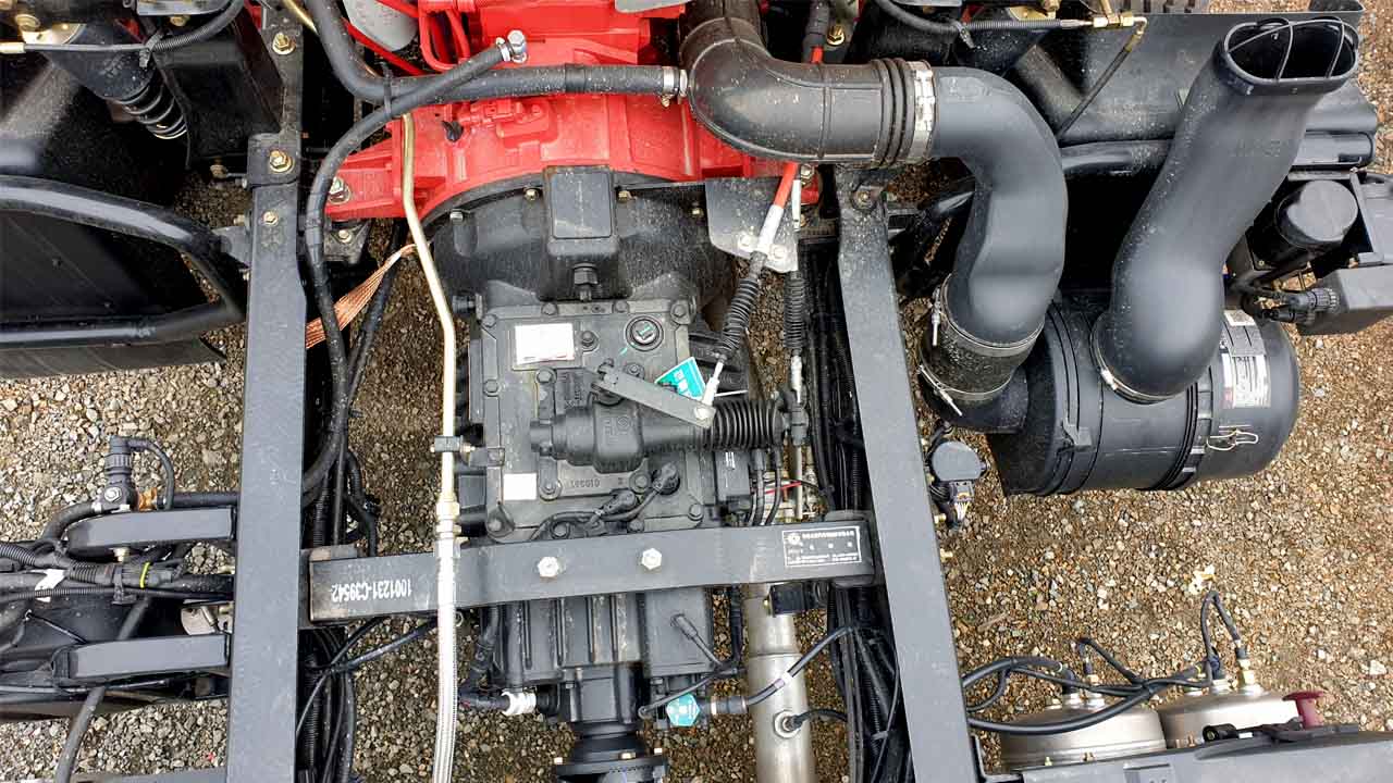 Hộp số xe tải DongFeng 8 tấn nhập khẩu thùng dài 9m6 Hộp số xe tải DongFeng 8 tấn nhập khẩu thùng dài 9m6