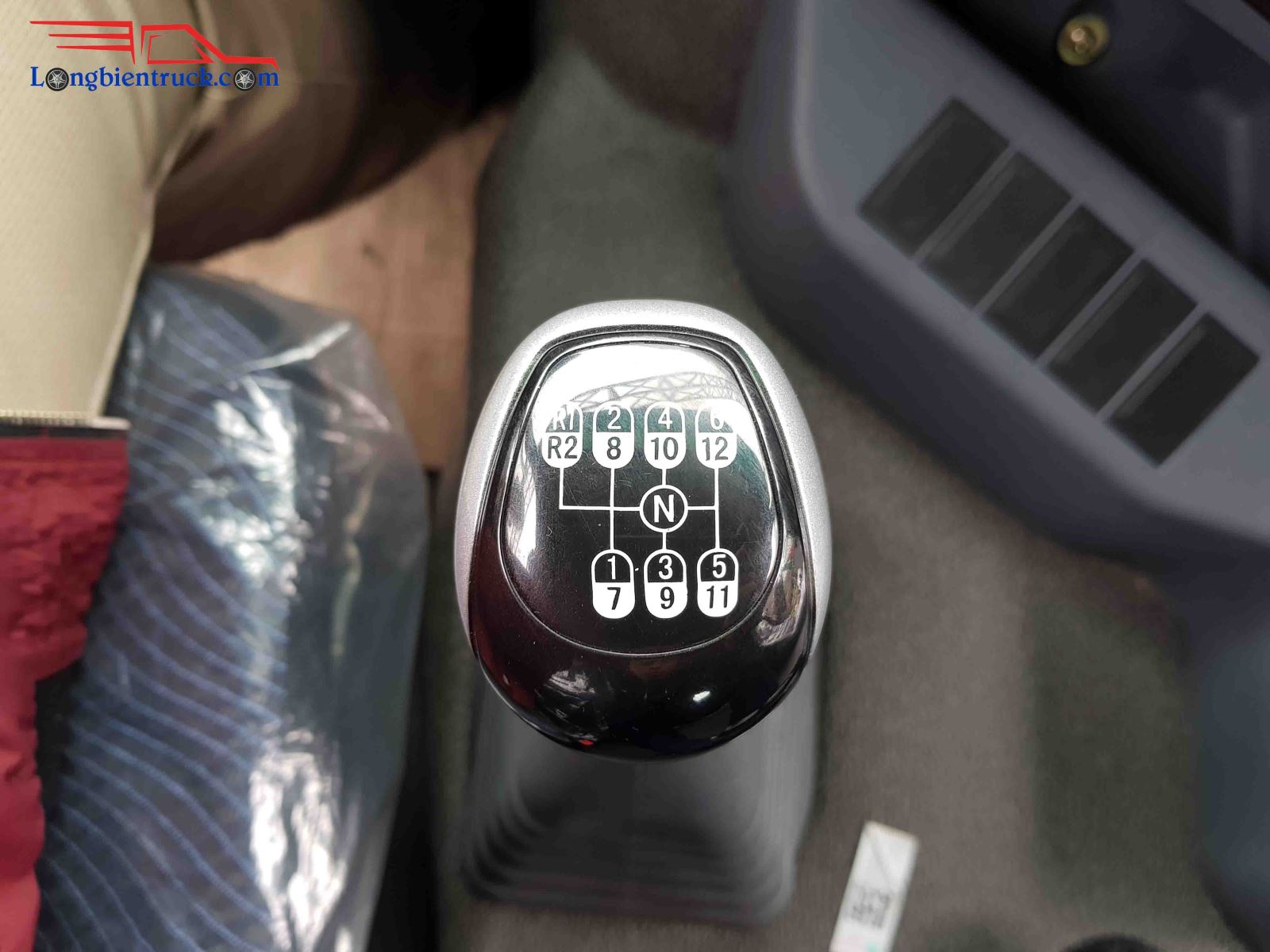 Cần gạt số của xe