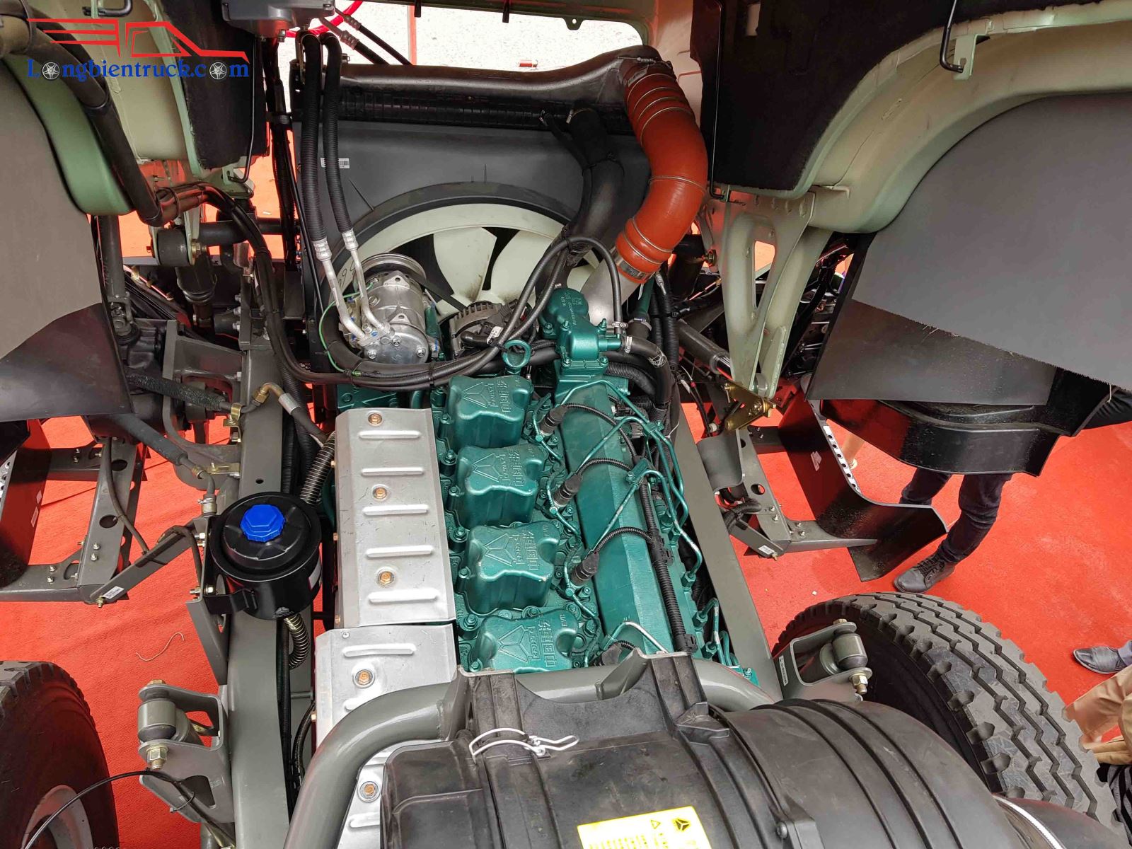 Khối động cơ cực kỳ mạnh mẽ, bền bỉ và vận hành tối ưu cho người Việt