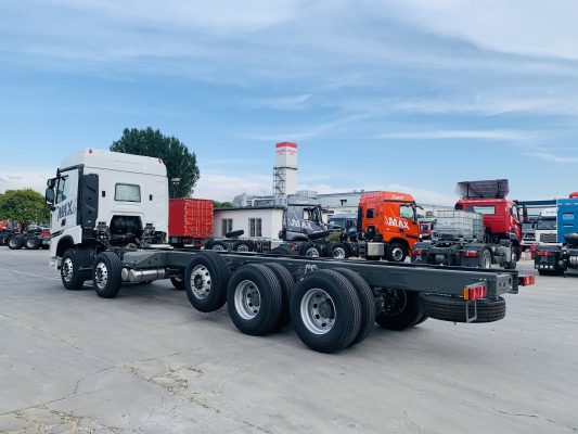 Howo 5 Chân: Giải Mã Sức Hút "Vua Tải Nặng" 2026