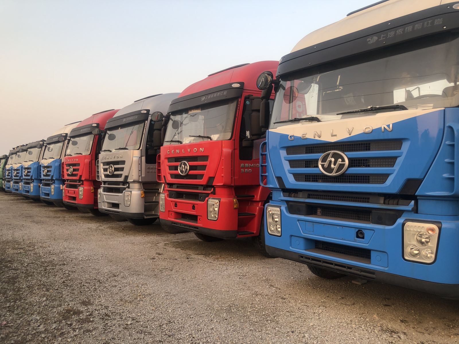 Đầu kéo IVECO số 1 tại Trung Quốc với tiêu chuẩn Châu Âu