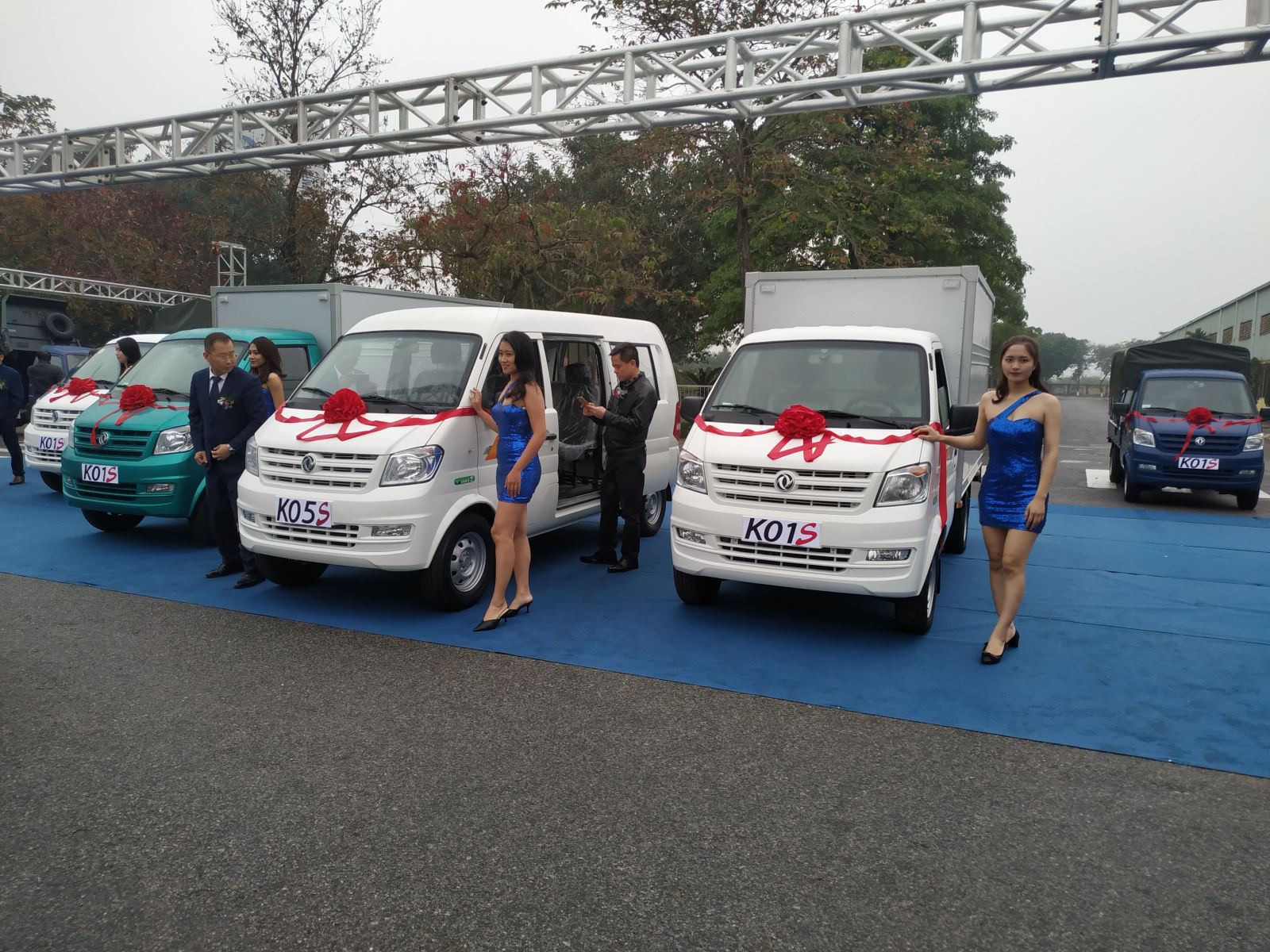 TMT chính thức ra mắt xe tải K01s và tải van K05sư TMT chính thức ra mắt xe tải K01s và tải van K05s