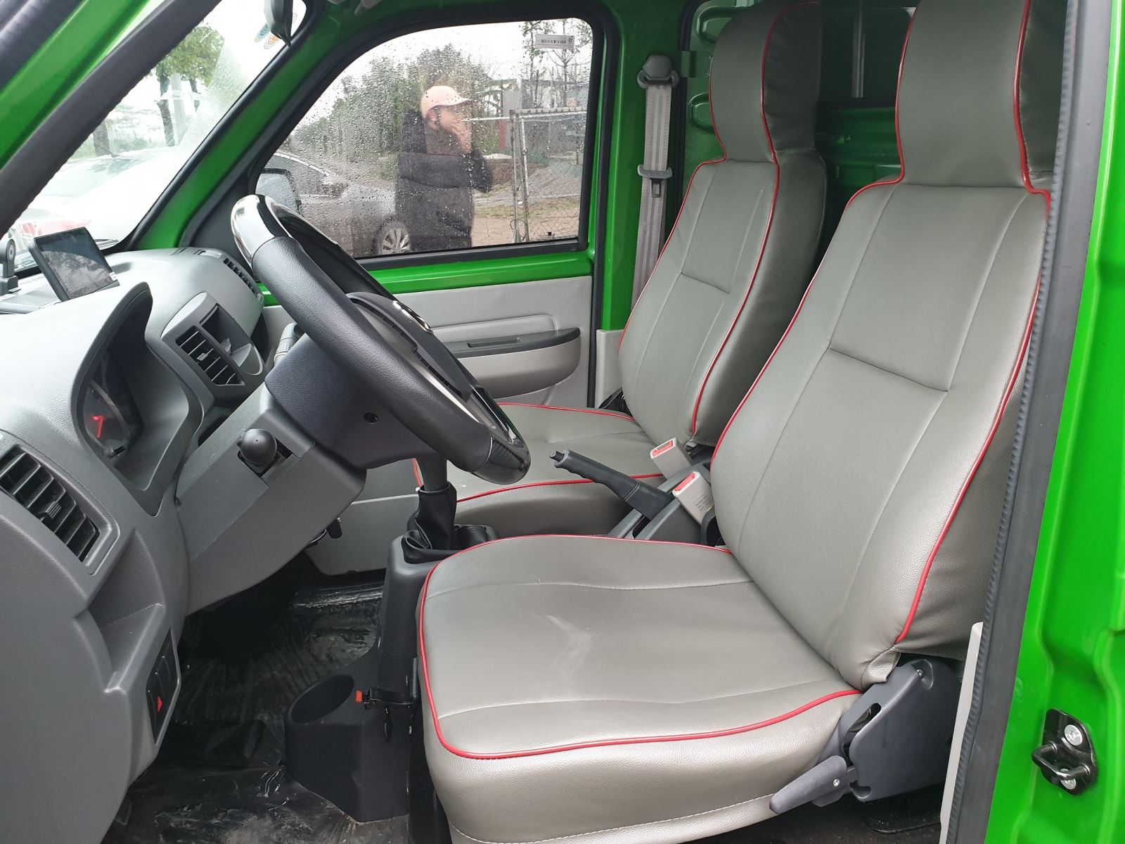 Toàn bộ ghế sẽ được bọc da cao cấp