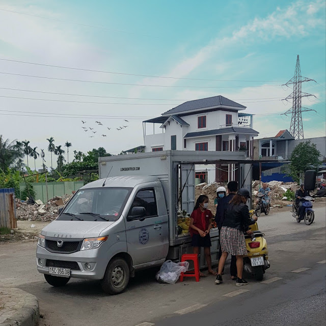 Khách hàng tin tưởng sử dụng xe Kenbo thùng cánh dơi