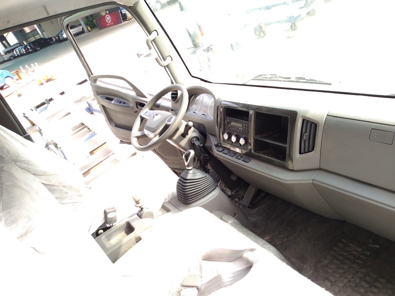 Khoang cabin không giường nằm nhưng có đến 3 người ngồi